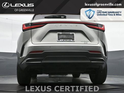 Certified 2025 Lexus NX 350h AWD w/ Luxury Package image 35