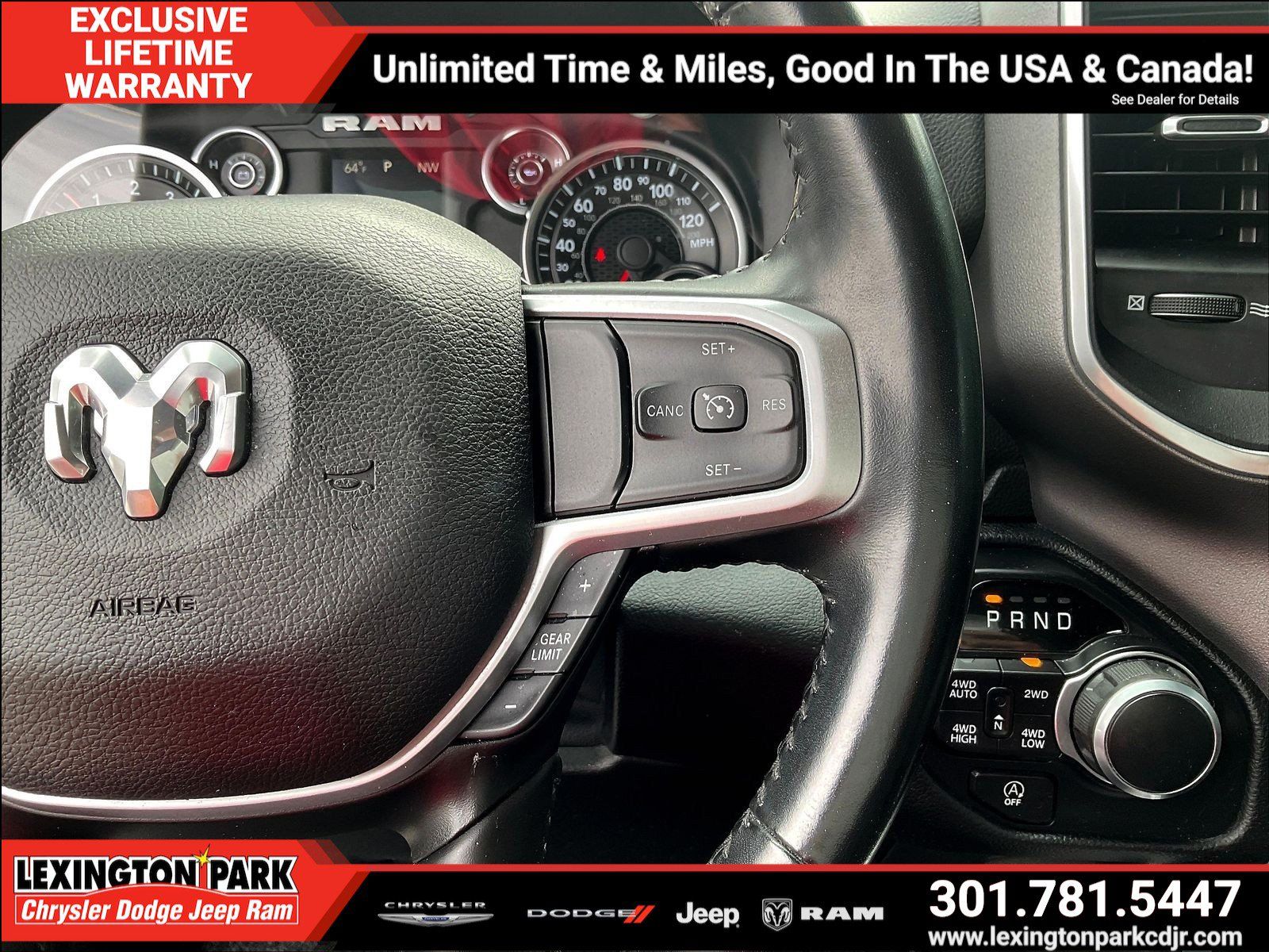 Used 2021 RAM 1500 Big Horn w/ Trailer Tow Group AWD/4WD image 13