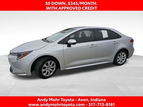 Used 2021 Toyota Corolla LE FWD image 4