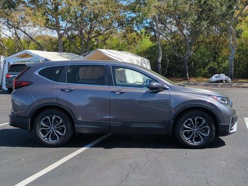 Used 2021 Honda CR-V EX-L image 4