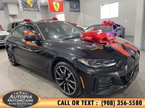 Used 2023 BMW i4 eDrive40 w/ M Sport Package RWD image 6
