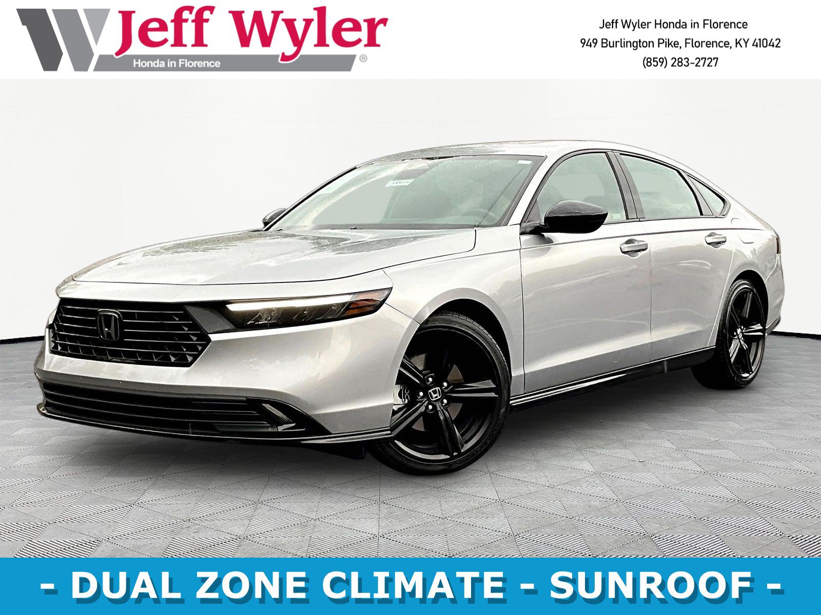 Used 2024 Honda Accord Sport image 1