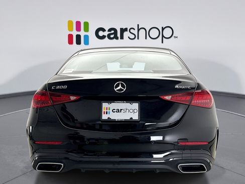 Used 2023 Mercedes-Benz C 300 4MATIC Sedan image 4