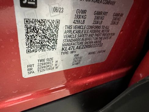 Certified 2024 Buick Envista Preferred w/ Convenience I Package image 39