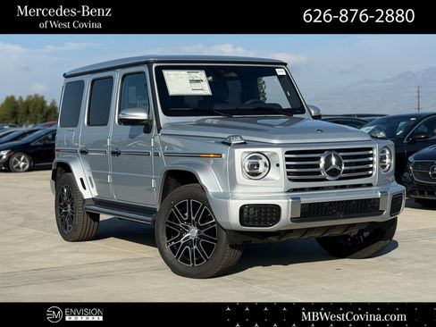 New 2026 Mercedes-Benz G 580 w/ EQ Technology image 1