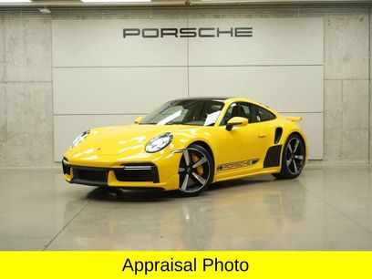 Certified 2021 Porsche 911 Turbo S