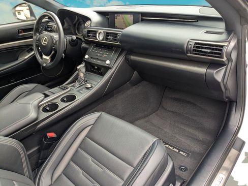 Used 2015 Lexus RC 350 w/ F Sport w/Summer Tires RWD image 21