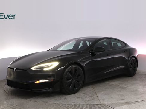 Used 2022 Tesla Model S Standard Range AWD/4WD image 2