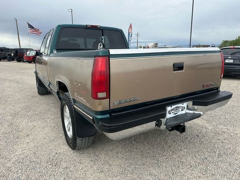 Used 1997 GMC Sierra 1500 4x4 Extended Cab w/ Marketing Option Pkg 3 image 8