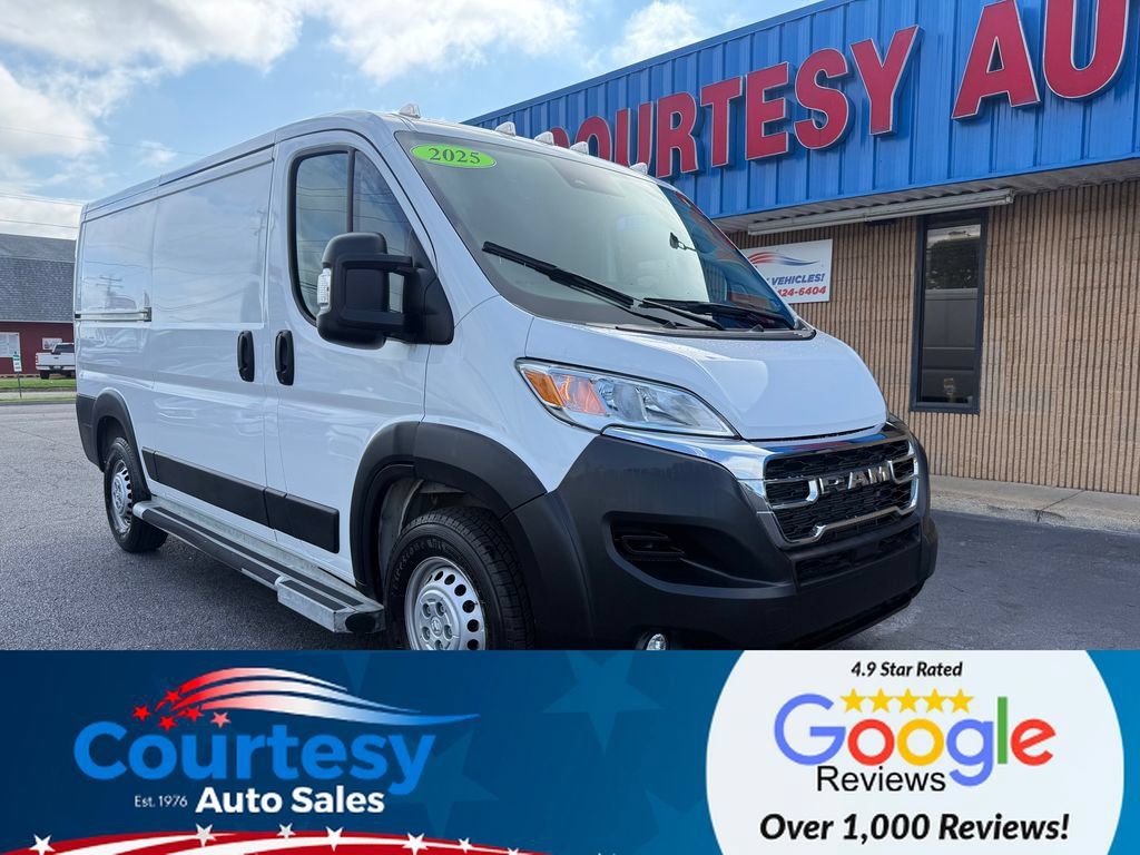 Used 2025 RAM ProMaster 2500 w/ U-Haul Equipment Group FWD image 1
