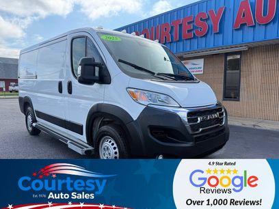 Used 2025 RAM ProMaster 2500 w/ U-Haul Equipment Group