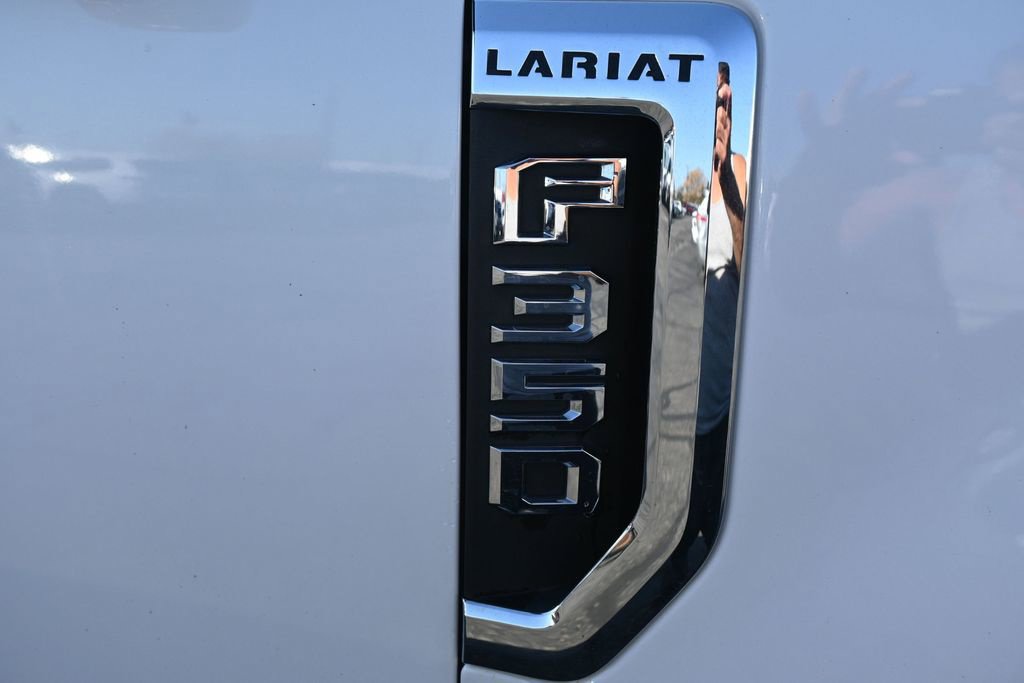 Used 2018 Ford F350 Lariat w/ Lariat Ultimate Package AWD/4WD image 18