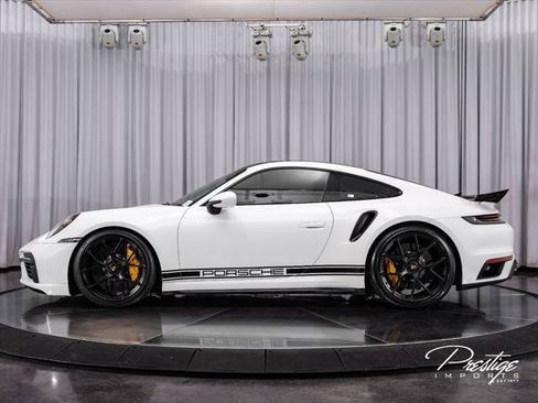 Used 2021 Porsche 911 Turbo S AWD/4WD image 8