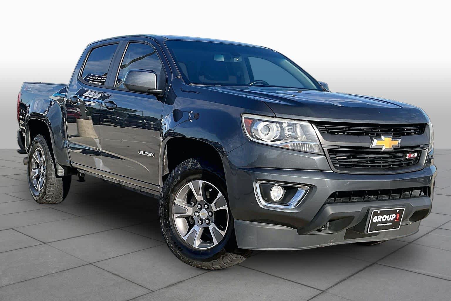Used 2016 Chevrolet Colorado Z71 AWD/4WD image 3