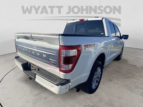 Used 2021 Ford F150 Platinum w/ Equipment Group 701A High AWD/4WD image 13