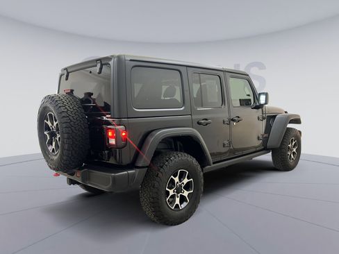 Used 2022 Jeep Wrangler Unlimited Rubicon w/ Cold Weather Group AWD/4WD image 5
