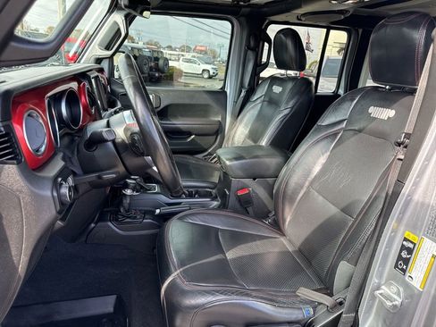 Used 2021 Jeep Wrangler Unlimited Rubicon image 29