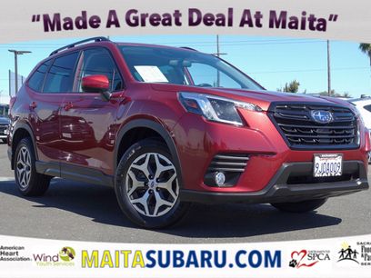Certified 2023 Subaru Forester Premium