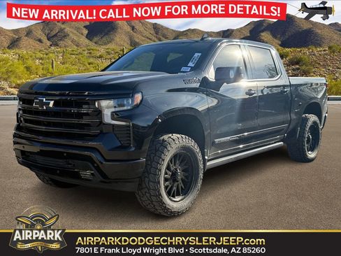 Used 2024 Chevrolet Silverado 1500 High Country w/ Midnight Edition image 1
