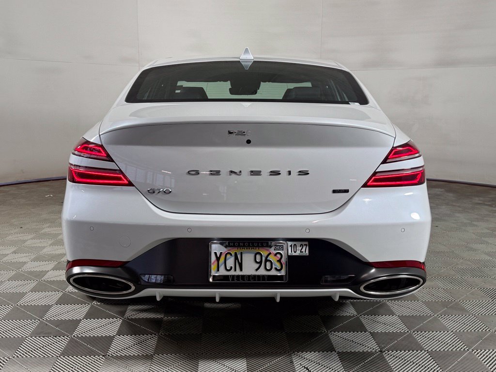 Used 2026 Genesis G70 3.3T Sport Prestige RWD image 6