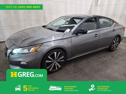 Used 2020 Nissan Altima 2.5 SR