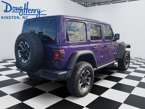 New 2026 Jeep Wrangler Unlimited Rubicon w/ Technology Group image 4