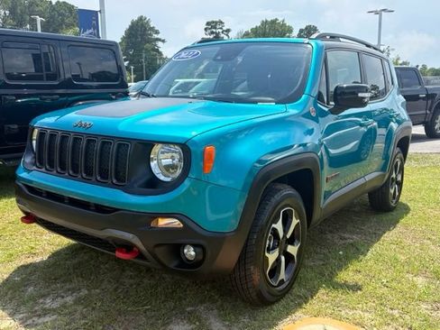 Used 2022 Jeep Renegade Trailhawk w/ Sun/Sound Group AWD/4WD image 1