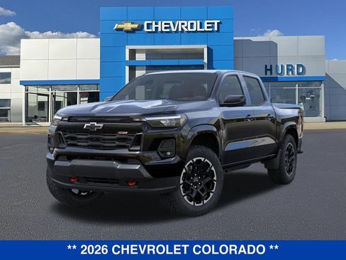 New 2026 Chevrolet Colorado Z71 w/ Technology Package AWD/4WD image 9
