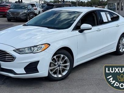 Used 2019 Ford Fusion SE