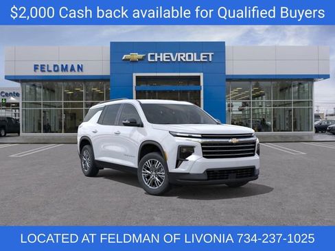 New 2026 Chevrolet Traverse LT image 1