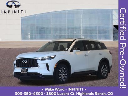 Certified 2025 INFINITI QX60 Pure