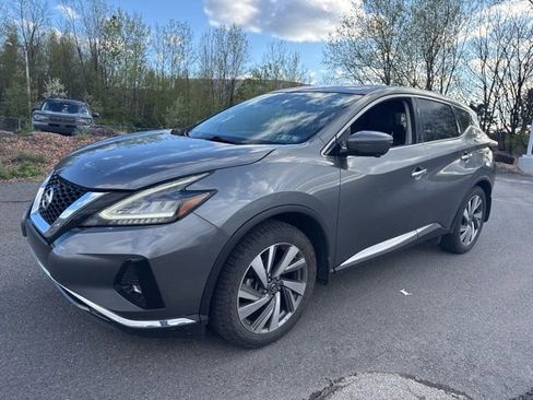 Used 2021 Nissan Murano SL w/ SL Moonroof Package AWD/4WD image 24