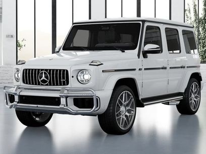 New 2027 Mercedes-Benz G 63 AMG 4MATIC