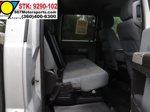 Used 2015 Ford F350 XLT w/ Camper Package image 17