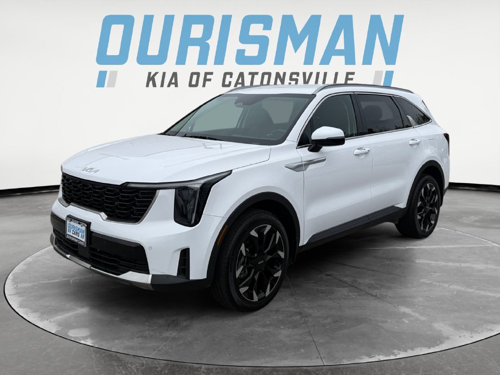 Used 2025 Kia Sorento X-Line EX AWD/4WD image 2