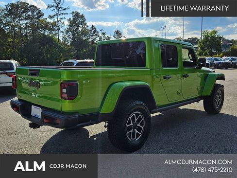 New 2025 Jeep Gladiator Rubicon AWD/4WD image 12