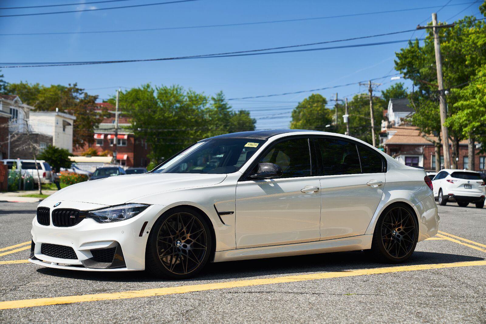 Used 2018 BMW M3 RWD image 41