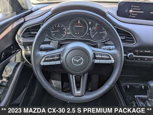 Used 2023 MAZDA CX-30 AWD 2.5 S w/ Premium Package image 12