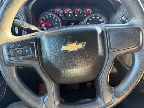 Used 2021 Chevrolet Silverado 1500 Custom w/ LPO, Dark Essentials Package AWD/4WD image 24