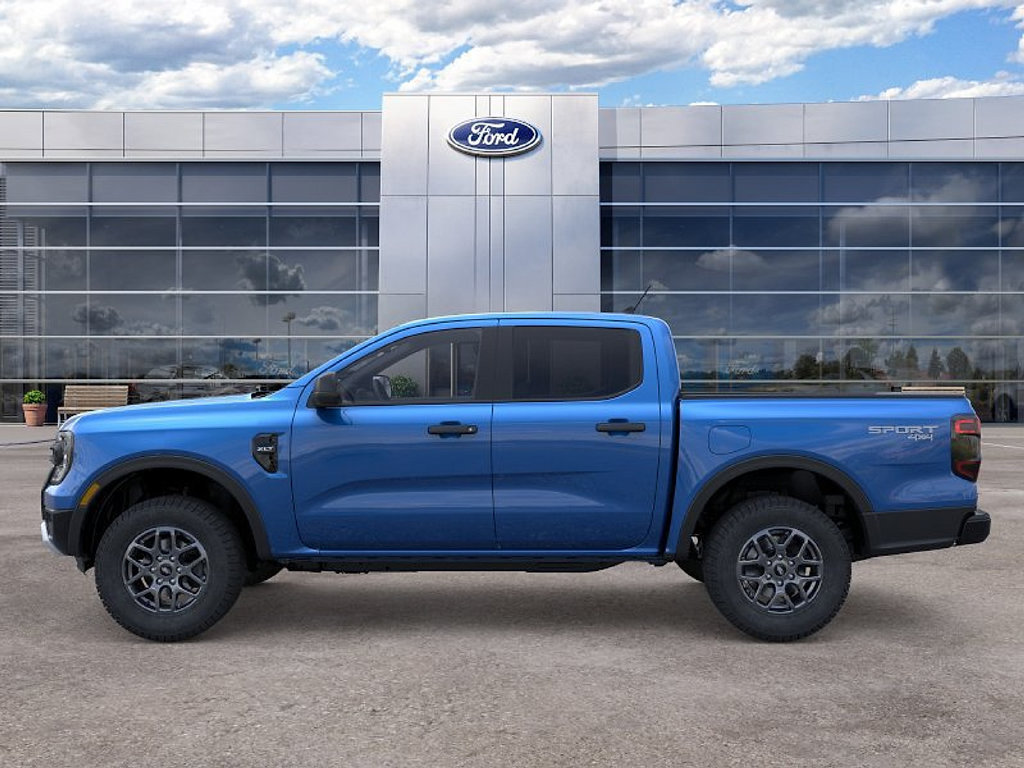 New 2026 Ford Ranger XLT w/ Trailer Tow Package AWD/4WD image 3