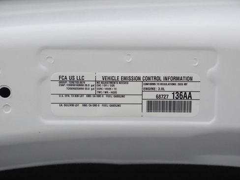 New 2026 RAM 1500 Laramie w/ Night Edition AWD/4WD image 30