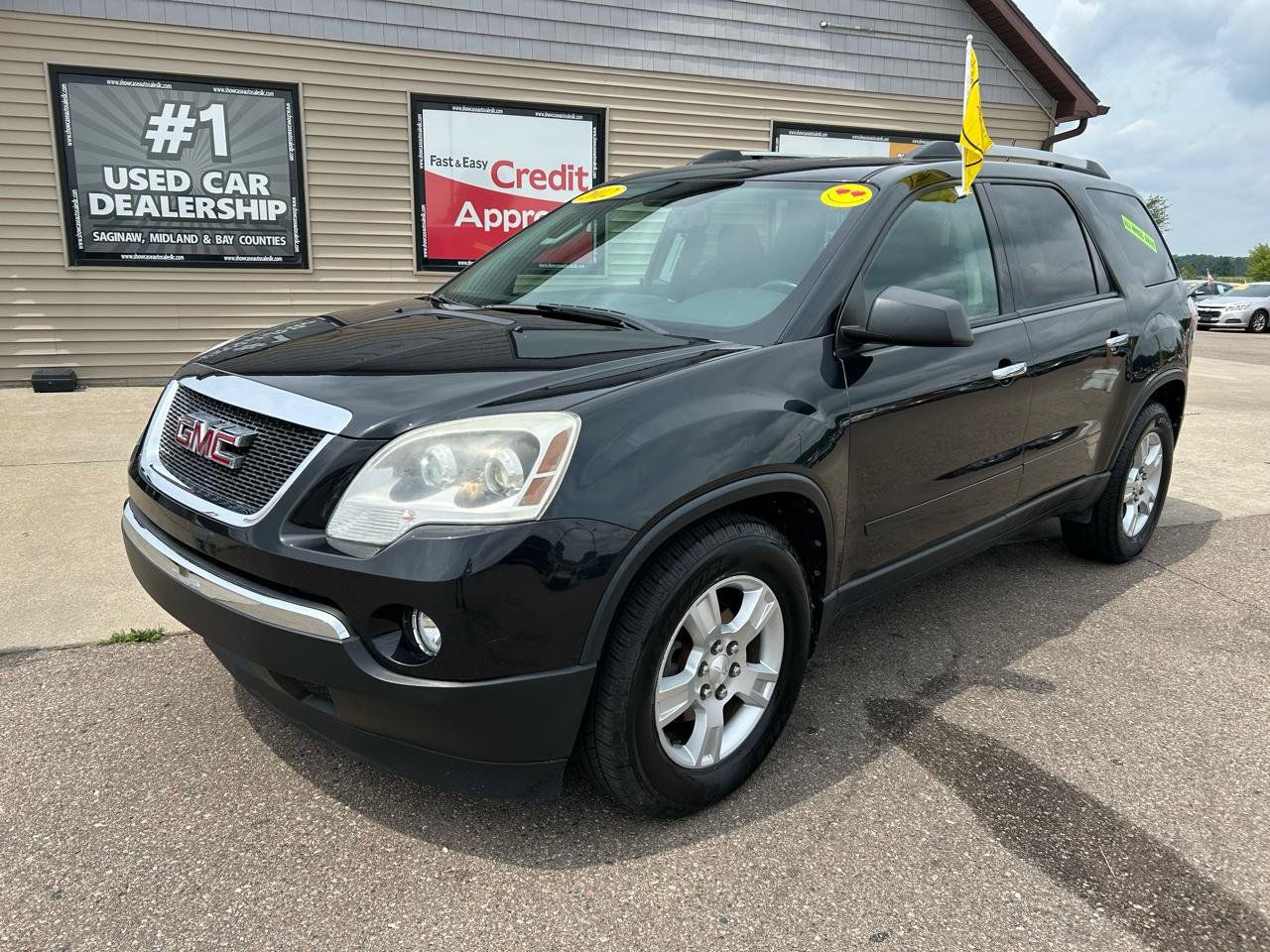 Used 2012 GMC Acadia SL w/ Preferred Package AWD/4WD image 1