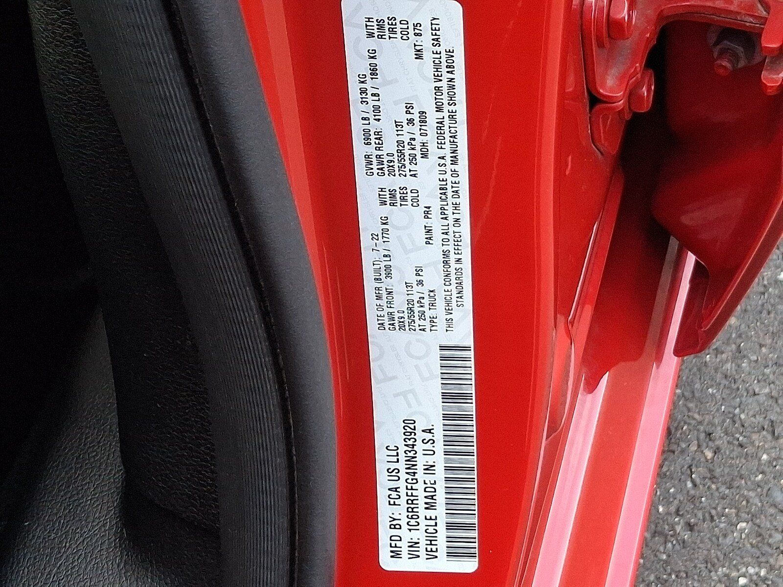 Certified 2022 RAM 1500 Big Horn AWD/4WD image 29