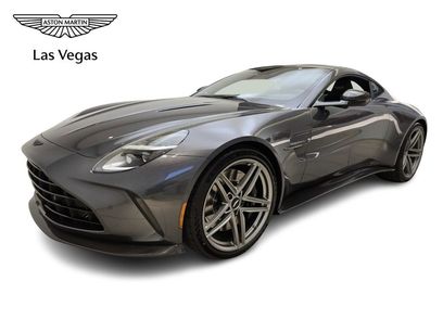 New 2025 Aston Martin V8 Vantage Coupe