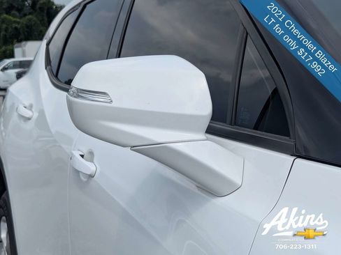 Certified 2021 Chevrolet Blazer LT FWD image 11