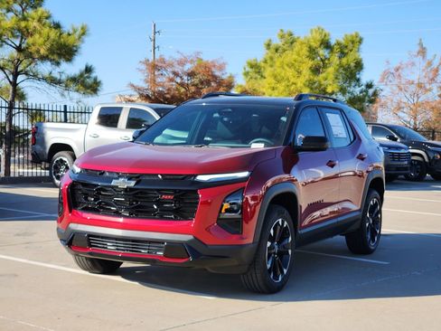 New 2026 Chevrolet Equinox RS w/ Convenience Package III image 2