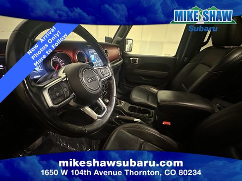 Used 2019 Jeep Wrangler Unlimited Rubicon image 48