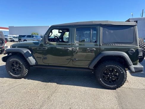 Used 2022 Jeep Wrangler Unlimited Sport AWD/4WD image 8