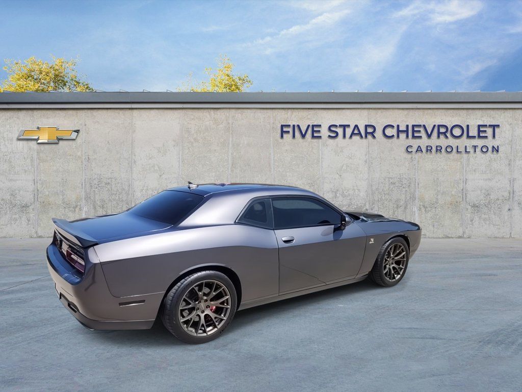 Used 2015 Dodge Challenger R/T Scat Pack w/ Leather Interior Group RWD image 8