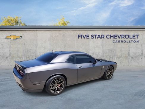 Used 2015 Dodge Challenger R/T Scat Pack w/ Leather Interior Group RWD image 8